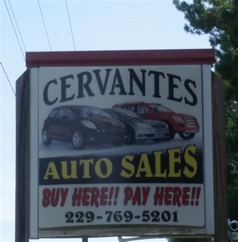 cervantes auto sales hours